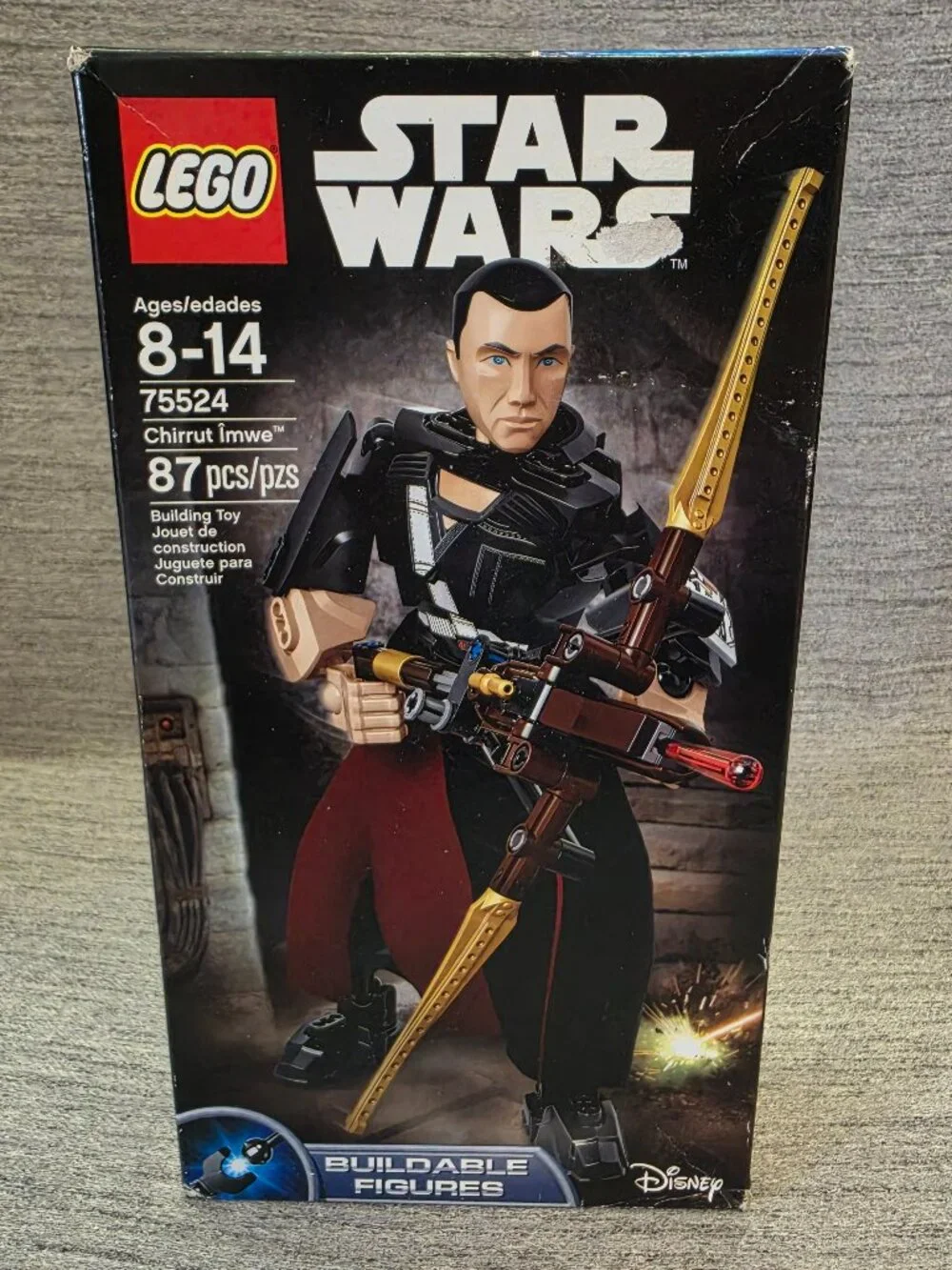 Lego Star Wars Chirrut Îmwe 75524
